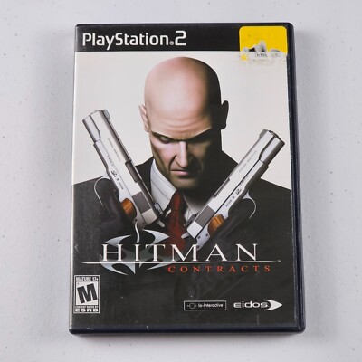 Hitman Contracts - Playstation 2 Game (PS2)