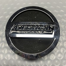 American Muscle Wheel Center Rim Hub Cap Dust Cover Chrome Aftermarket Am788