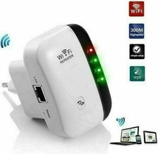 Ripetitore Wireless WIFI Amplificatore Di Segnale Extender Router LAN Rete Casa