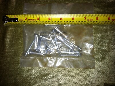 Pack 8 Sets 1/4'' X 1-1/4'' C Drive Anchors New Old Stock Factory Sealed Package