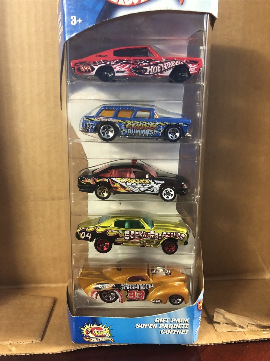 2002 HOT WHEELS Gift Pack Super Paquete Coffret VEHICLE GIFT