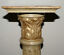 Miniaturansicht 6  - Louis XVI Säule, Alte Fassung, gedrechselt, kanneliert, 119,0 cm
