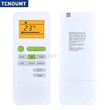 Remote Control For Daewoo Air Conditioner DSC-1285FL DSC-1285FLH DSC-F1201JLC-V