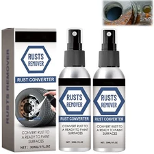 2PCS Nexa Rust Remover Spray2025 Upgrade Rust Remover for MetalNexa 2.0 Anti ...