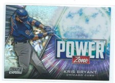 2020 Stadium Club-Kris Bryant Power Zone insert #19-Chicago Cubs