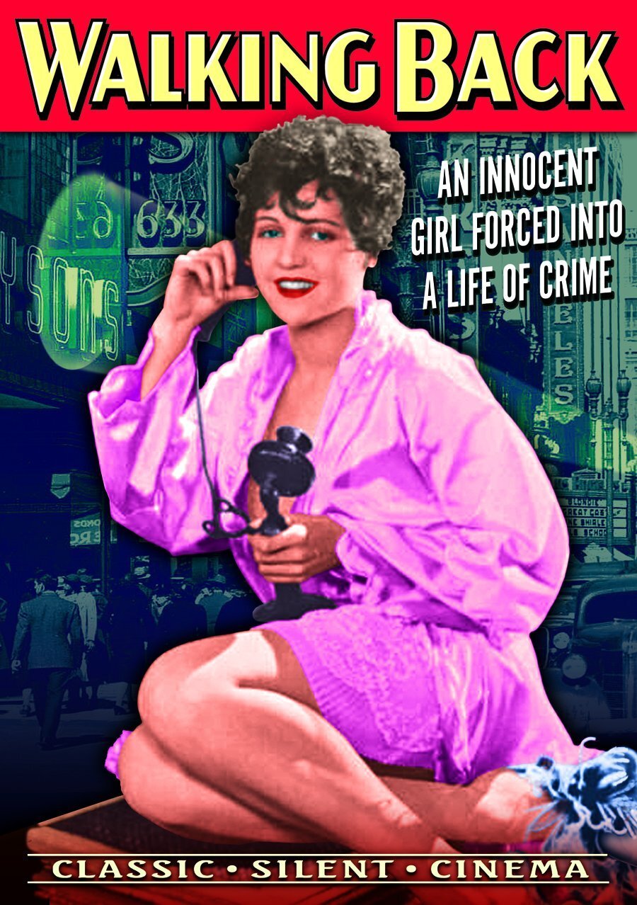 Walking Back (Silent) (DVD) Sue Carol Richard Walling Robert Edeson Jane Keckley