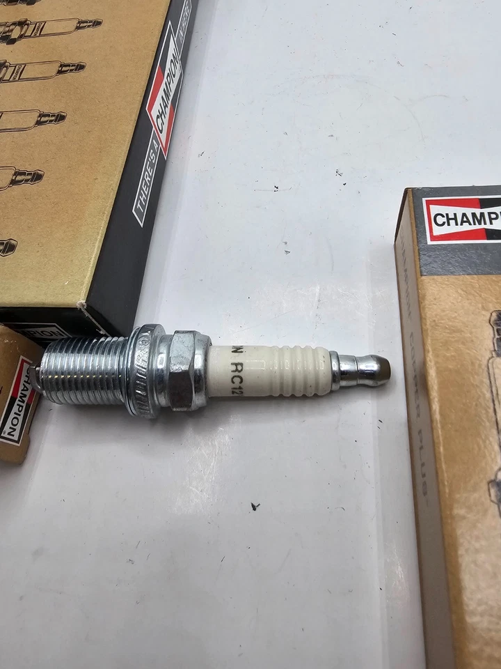 (QTY 6) Champion Copper Plus Spark Plug 71 RC12YC for 2017 Mitsubishi RVR - Image 3 of 4