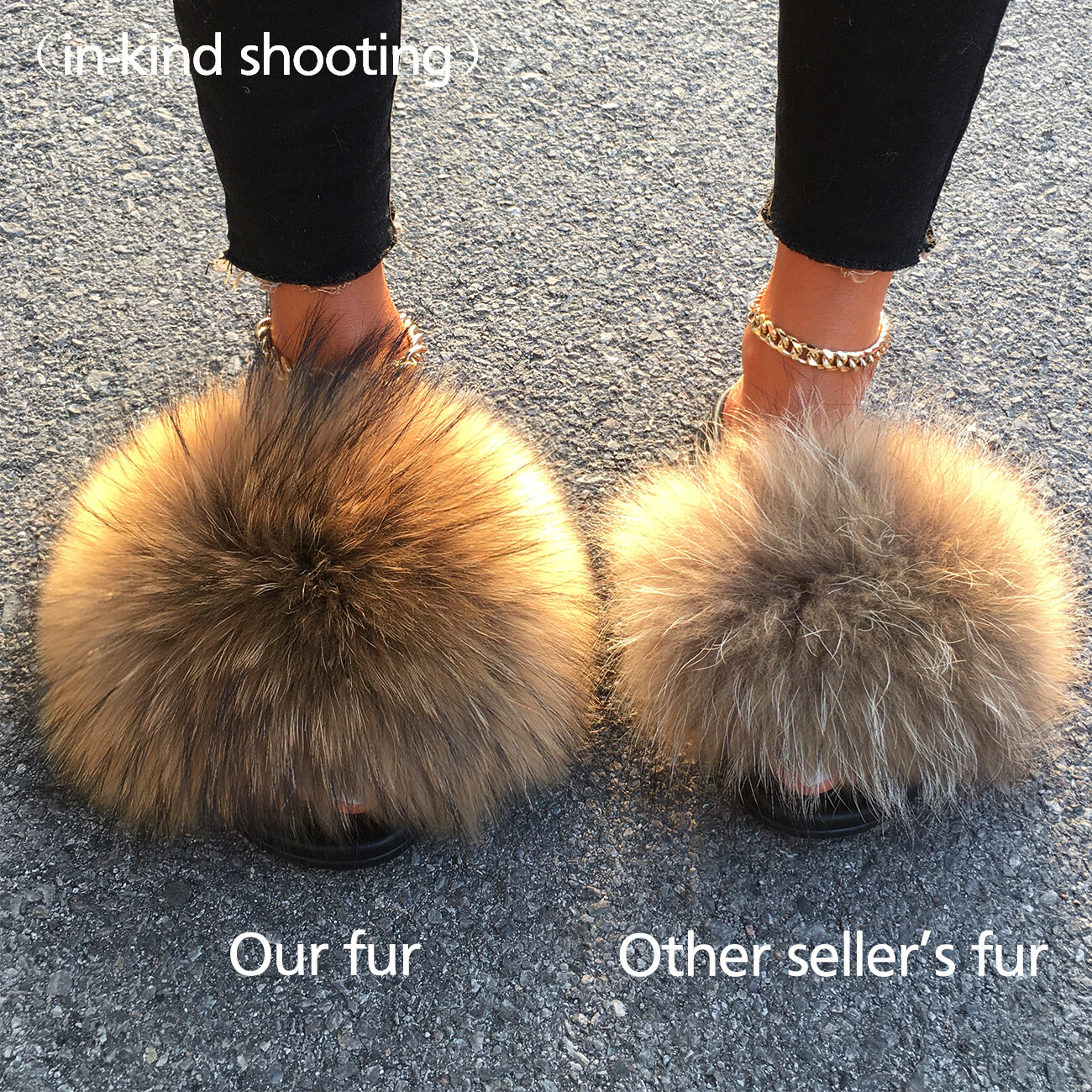big fluffy slides