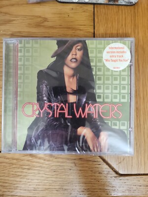 Crystal Waters by Crystal Waters (CD, 1997) New & Sealed 