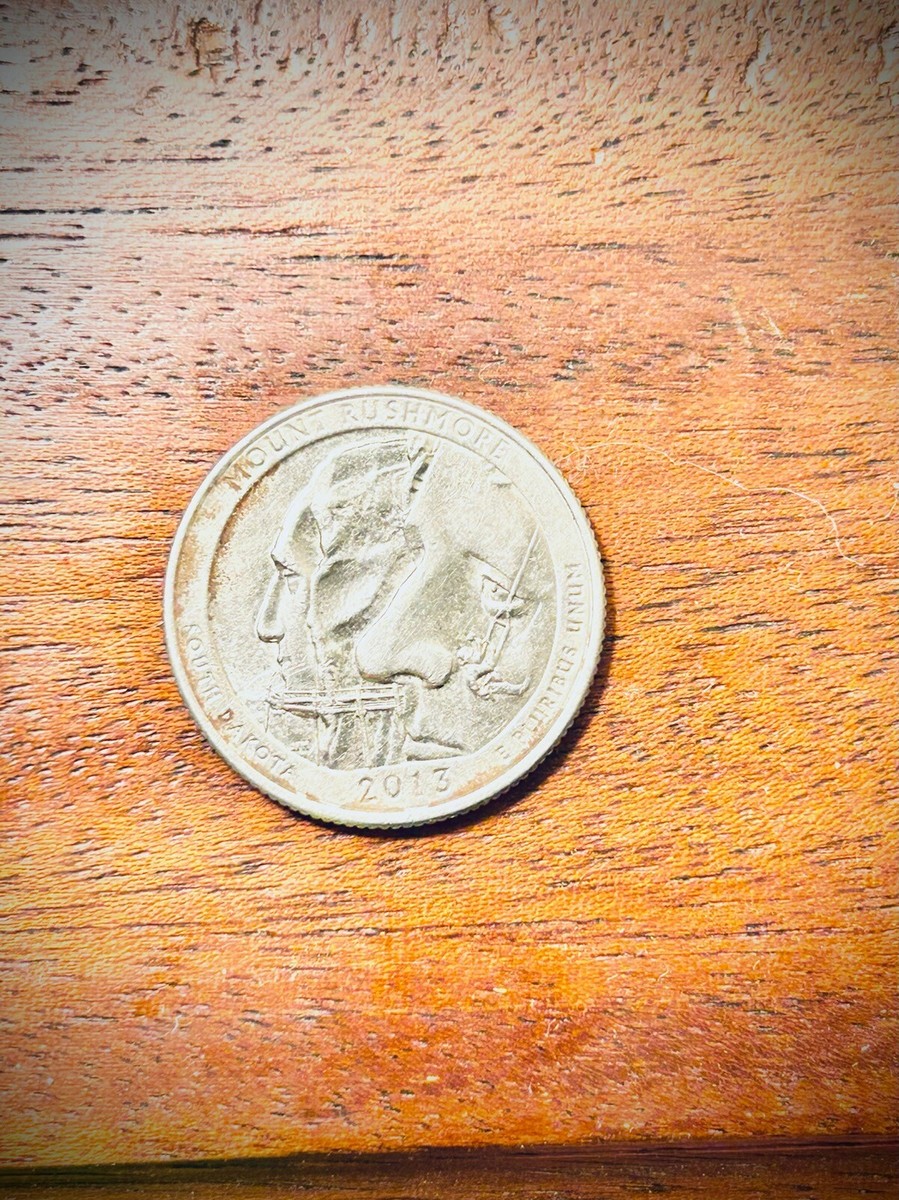 2013-D Doubles Die Error Quarter MOUNT RUSHMORE | eBay