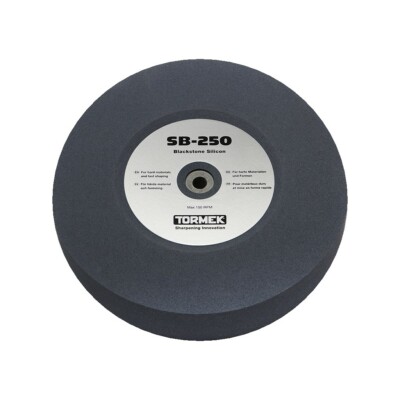 Tormek SB 250 Wasser-Schleifstein Blackstone Silicon 250x50 mm für T7 T8