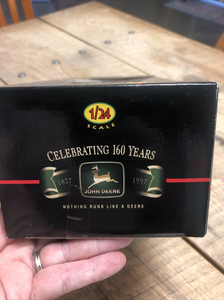 John Deere NASCAR 1997 John Deere 1/24 diecast Chad Little Foto 2 de 4