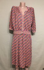 Missoni Vintage 1970s Wool Rare 2 Pieces Skirt Suit Size M