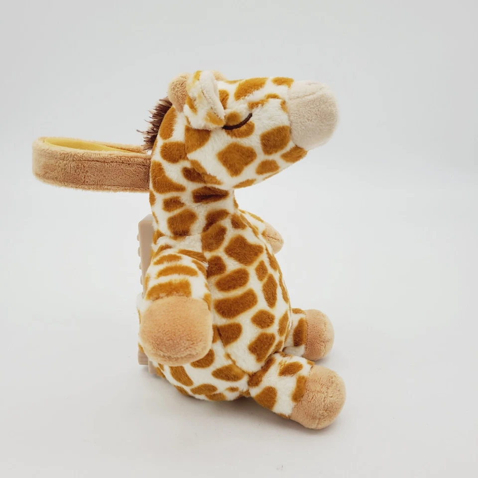 Детская кроватка жираф Cloud B успокаивающий сон звуки перед сном плюшевый крючок и петля - Изображение 2 из 4