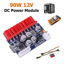 Pico ATX Switch PSU Car Auto Mini PC ITX Power Supply Module DC 12V 90W 20Pin