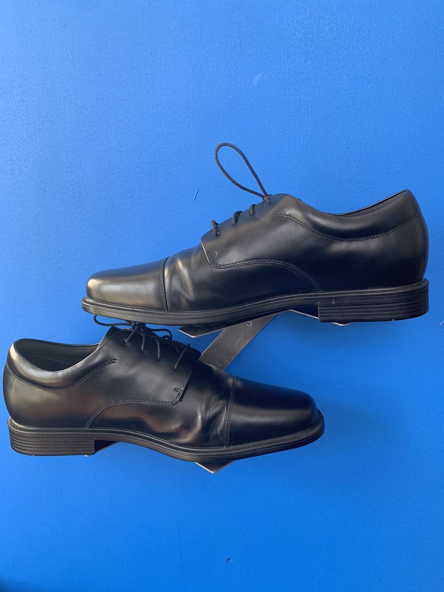 Rockport Mens Waterproof Black Leather Oxfords Shoes Size 13 APM11721 Men main image 4