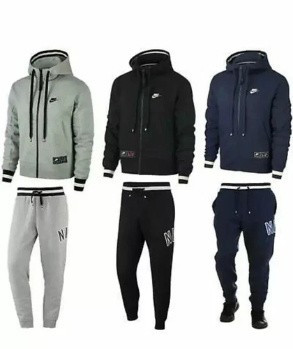 Nike Air Tracksuit Fleece Hoodie Joggers Bottoms