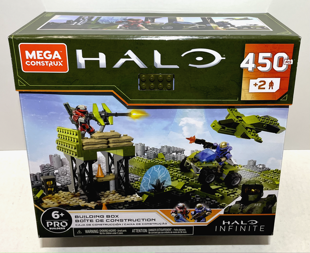 Lego Halo Mega Mega Construx Sale Halo MEGA Construx Building