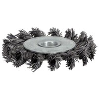 Ks-Tools 340.0042 StahldrahtrundbüRste 0,5Mm, Ø 115