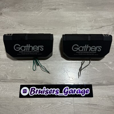 Gathers GS-5300 3 Way Speakers Rear Shelf Cargo RARE EF9 Civic SH3