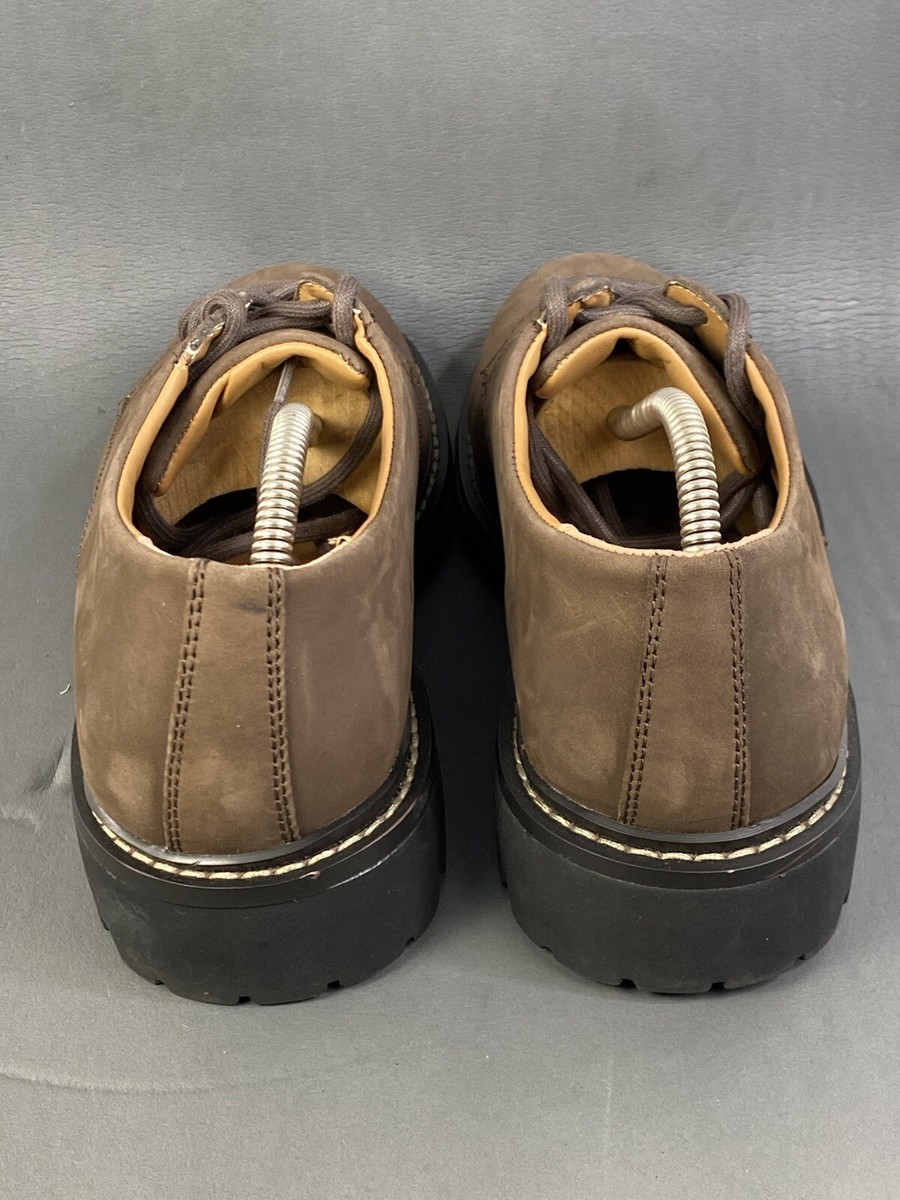 RedHead mens leather Oxford brown shoes mens size 11 | eBay