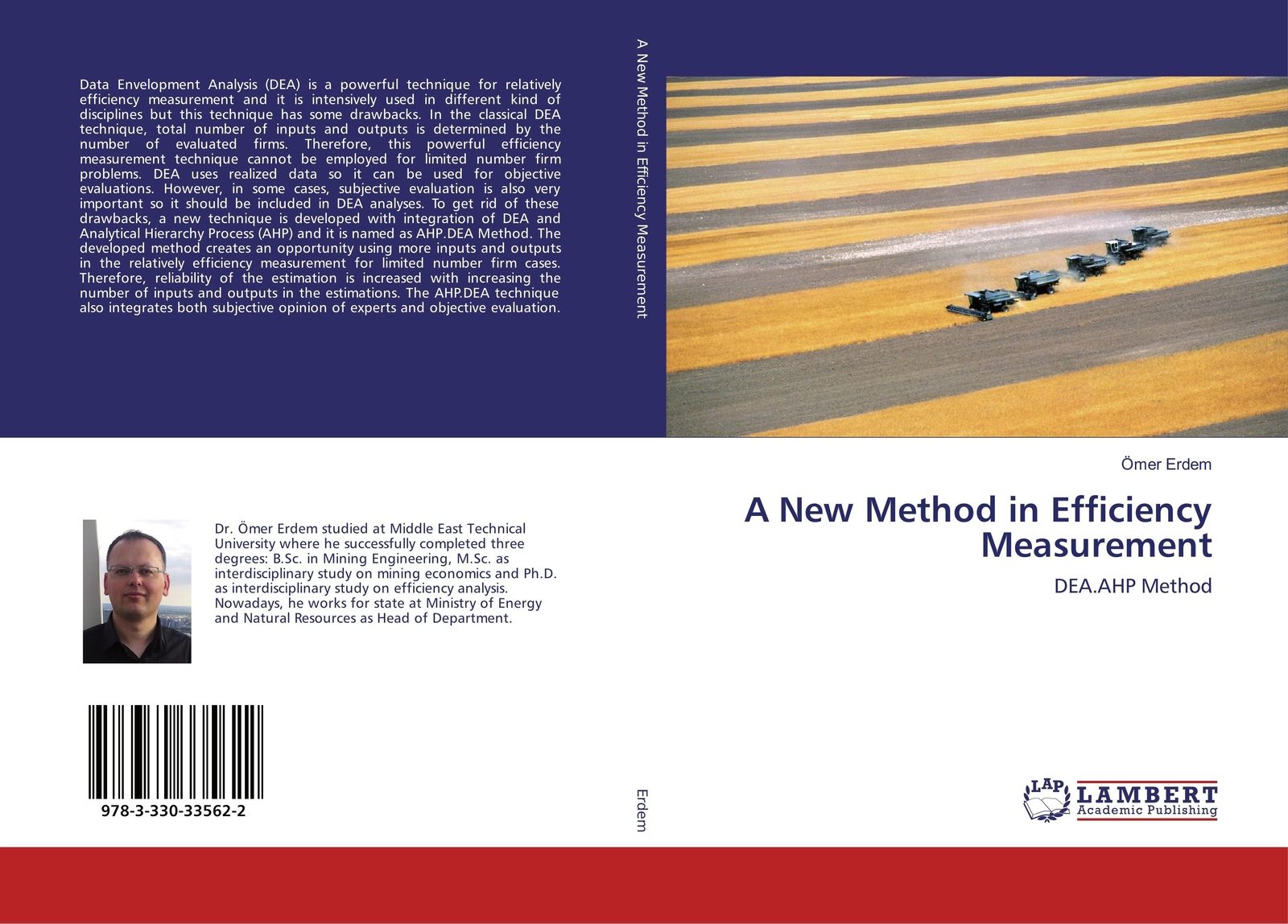 Thumbnail - Omer Erdem | A Method In Efficiency Measurement | Taschenbuch |