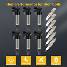 Fits  Buick GMC Acadia Chevy Cadillac Saturn 3.6L Ignition Coils & Spark Plugs