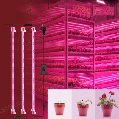 Plants Full Spectrum LED flower Grow Tent Box Light Grow Greenhouse Lamp CB1