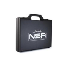 NSR Medium Bag Black 28 x 24 x 7.6cm with internal double sponge 1993