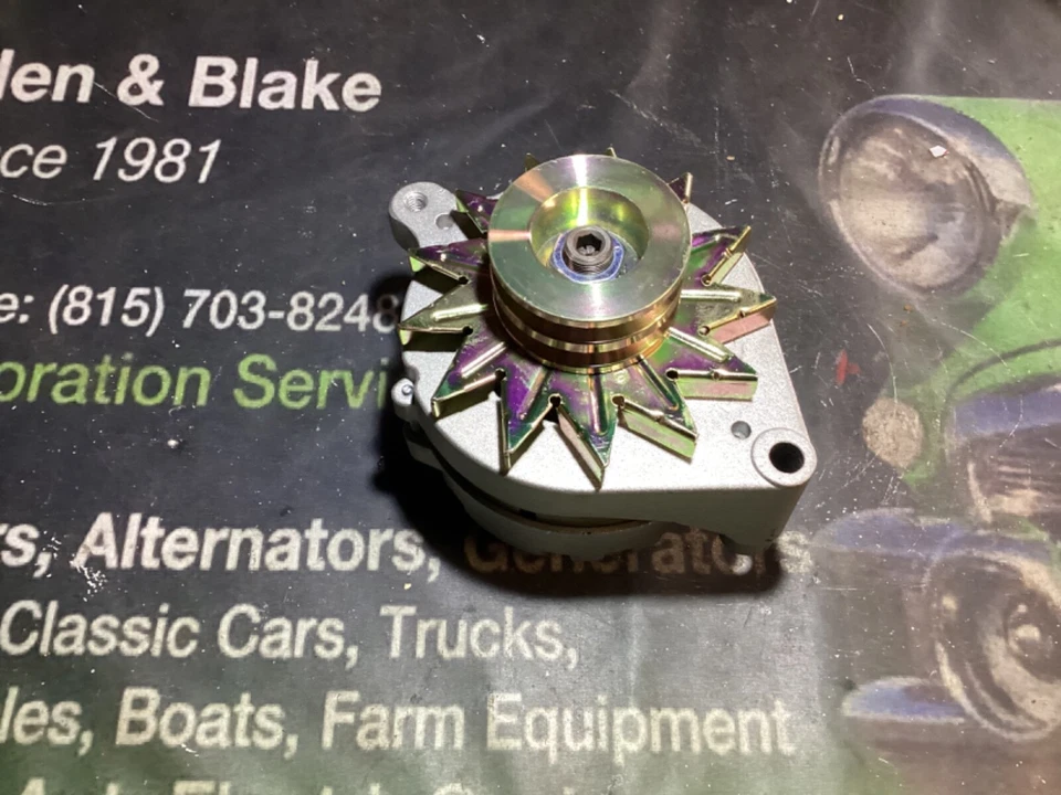 1969 FORD GALAXIE 428 CJ & SCJ ALTERNATOR C9ZF-10300-B (Before March 1969) - Image 4 of 4