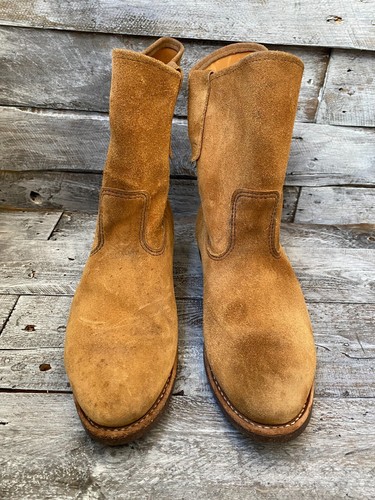 Stivali western Red Wing Pecos hawthorne stile muleskinner 8188 US11E UK10 EU44 - Foto 3 di 15