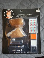 Fox Make-up Kit   Costume   Halloween   Theatre  Makeup Kit   Brand New in pkg