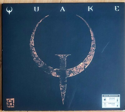 Quake (PC Games, 1996) - Australian Version Without big box
