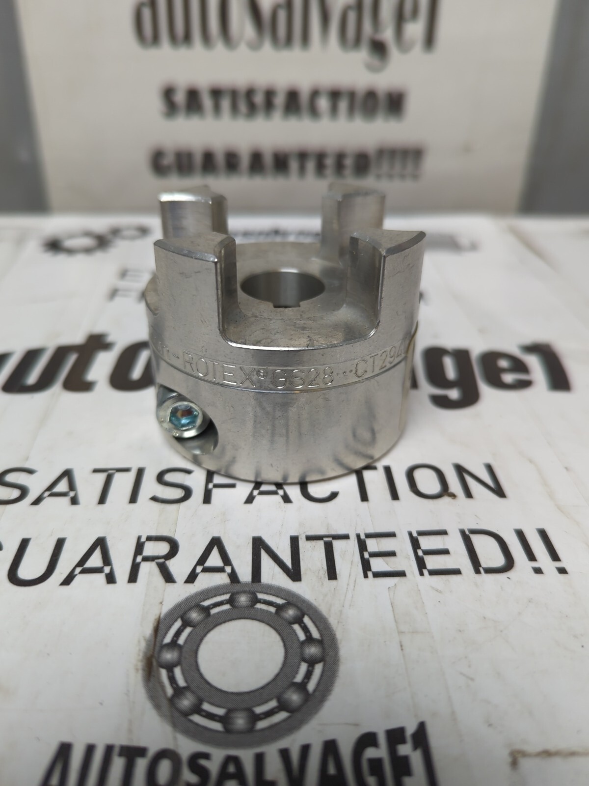 ROTEX,GS28,JAW COUPLING HALF 20MM 6MM NOS eBay