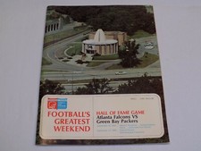 Football Hall of Fame Game Green Bay Packers OWNED by Earle 