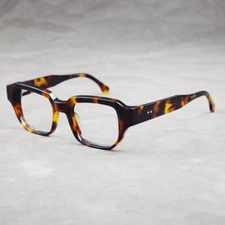 Acetate Think Vintage ReadingGlasses Women Men Retro Eyeglasses Frames