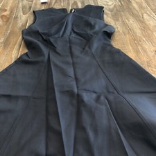 Calvin Klein Fit and Flare Crew Neck Sleevless Dress Size W39