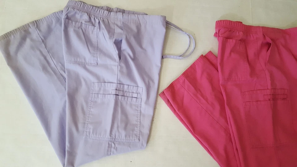 2 pares de exfoliantes médicos para mujer elásticos y cintura lavanda y rosa a43 Foto 2 de 4