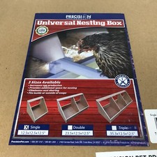 NEW Precision Universal Nesting Box Single 12.5" x 12.5" x 12.5"
