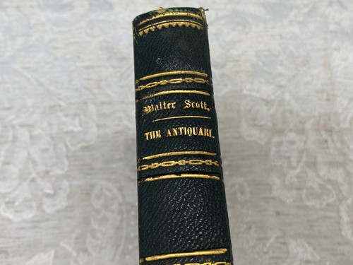 Antikes Buch von 1845, Collection of British Authors The Antiquary by Sir Walter - Bild 7 von 23