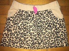 Girls Children's Place Leopard Print Skirt size 5/6