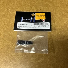 Hot Racing #AUTB23SH01 Clamp Aluminum Servo Horn /23Tooth    New