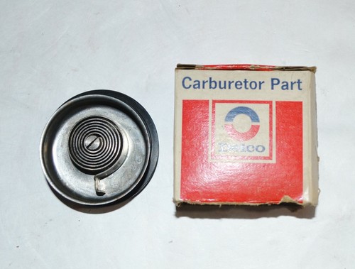 NOS GM Choke Thermostat CAMARO CORVETTE IMPALA NOVA OLDSMOBILE PONTIAC 4 BARREL - Picture 2 of 3