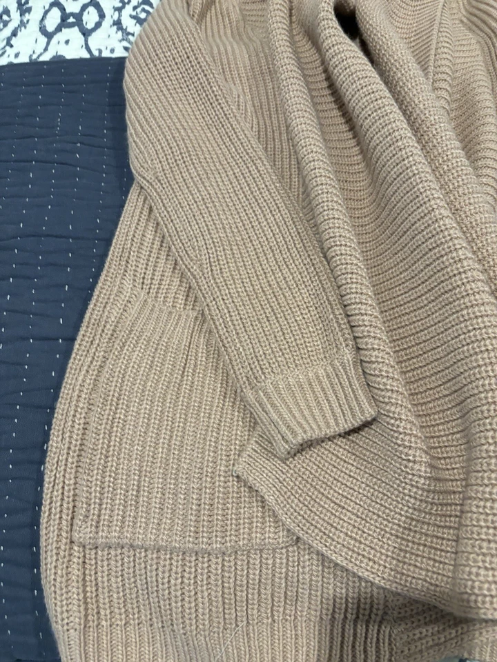 O'Neill Mujer Xs Cárdigan Malva Grueso Suéter Foto 2 de 4