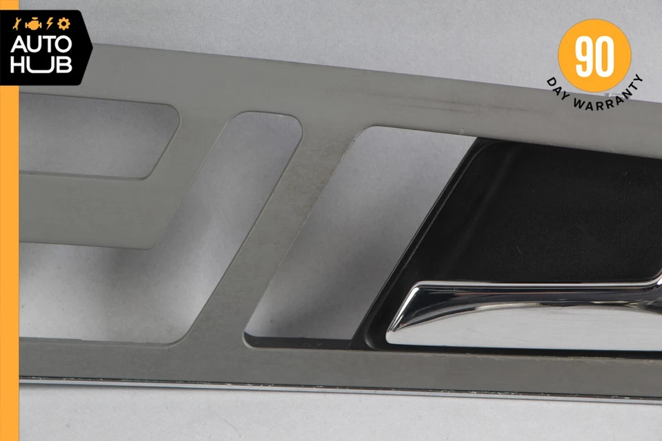 07-13 Mercedes W221 S550 S450 Manija de puerta interior delantera derecha gris OEM Foto 3 de 4