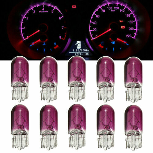 10pcs T4.2 Purple LED Bulbs – Car Interior Dashboard Panel Lights Replacement - View #5