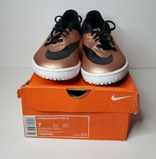 Nike Hypervenom Pro IC Indoor Soccer 749903-903 Bronze Glow Mens Size 7 NWB