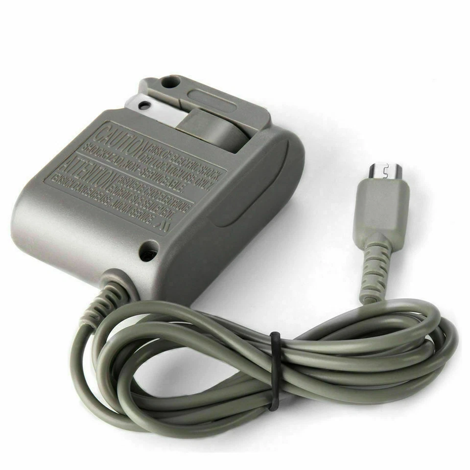 Nuevo cable cargador de pared para el hogar adaptador de CA para Nintendo Ds Lite/DSL/NDS lite/NDSL Foto 3 de 4