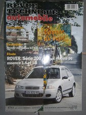 Revue technique Rover 200