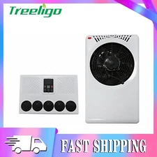 12000 BTU 12V A/C Kit Vehicle Split Air Conditioner Universal Fits Truck Bus RV